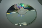 CD with reflective layer removed