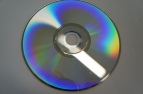 Rainbow effect on CD
